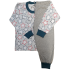 Pijama Estrelas com Calça Cinza 3 +R$ 55,00